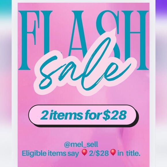 Select Items Are 🎈2/$28🎈 Going On Now - Picture 2 of 4